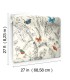 AF2025 - Papillon Wallpaper-Toiles by York