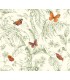 AF2027 - Papillon Wallpaper-Toiles by York