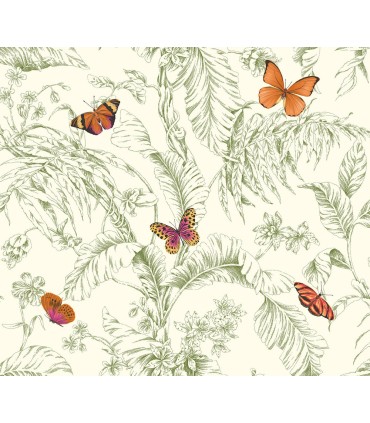 AF2027 - Papillon Wallpaper-Toiles by York