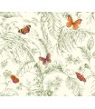 AF2027 - Papillon Wallpaper-Toiles by York