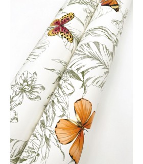 AF2027 - Papillon Wallpaper-Toiles by York
