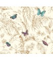 AF2028 - Papillon Wallpaper-Toiles by York