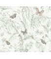 RT7930 - Papillon Wallpaper-Toiles by York