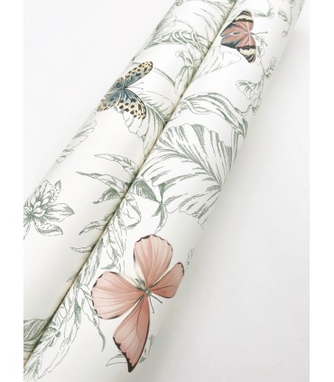 RT7930 - Papillon Wallpaper-Toiles by York