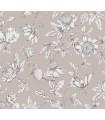 RT7851 - Passion Flower Toile Wallpaper-Toiles by York