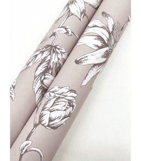 RT7851 - Passion Flower Toile Wallpaper-Toiles by York