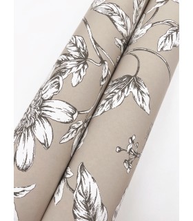 RT7852 - Passion Flower Toile Wallpaper-Toiles by York