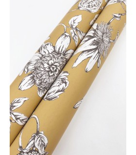 RT7855 - Passion Flower Toile Wallpaper-Toiles by York