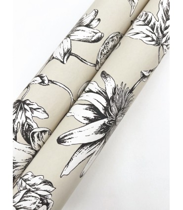 RT7854 - Passion Flower Toile Wallpaper-Toiles by York