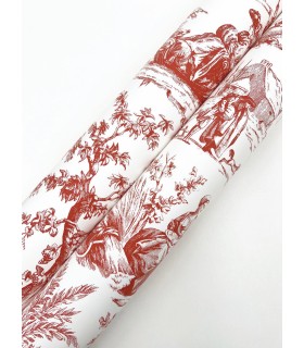 GR5925 - Seasons Toile Wallpaper-Toiles by York