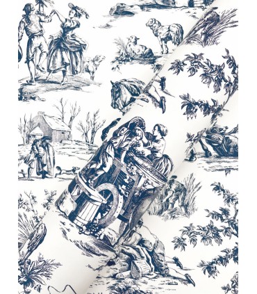 AF2000 - Seasons Toile Wallpaper-Toiles by York