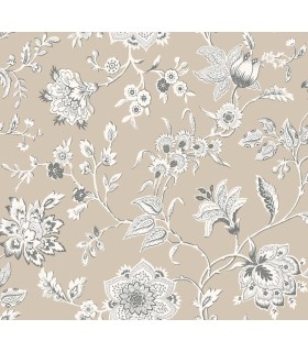 RT7822 - Sutton Wallpaper-Toiles by York