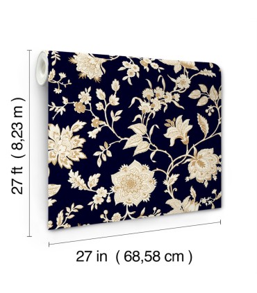 RT7824 - Sutton Wallpaper-Toiles by York