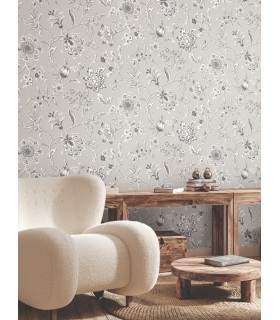 RT7823 - Sutton Wallpaper-Toiles by York