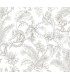 RT7843 - Tropical Sketch Toile Wallpaper-Toiles by York