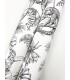 RT7841 - Tropical Sketch Toile Wallpaper-Toiles by York
