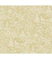 3125-72322 - Alrick Mustard Forest Venture Wallpaper-Kinfolk