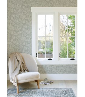 3125-72323 - Alrick Sage Forest Venture Wallpaper-Kinfolk