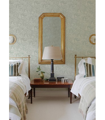 3125-72323 - Alrick Sage Forest Venture Wallpaper-Kinfolk