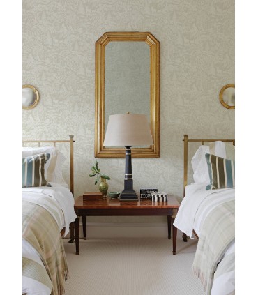 3125-72325 - Alrick Taupe Forest Venture Wallpaper-Kinfolk