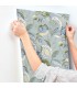 3125-72300 - Bohemian Blue Jacobean Wallpaper-Kinfolk