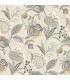 3125-72304 - Bohemian Grey Jacobean Wallpaper-Kinfolk