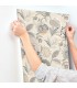 3125-72304 - Bohemian Grey Jacobean Wallpaper-Kinfolk