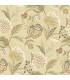 3125-72302 - Bohemian Mustard Jacobean Wallpaper-Kinfolk