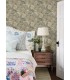 3125-72301 - Bohemian Taupe Jacobean Wallpaper-Kinfolk