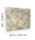 3125-72301 - Bohemian Taupe Jacobean Wallpaper-Kinfolk