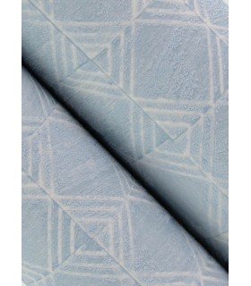 3125-72305 - Button Block Blue Geometric Wallpaper-Kinfolk