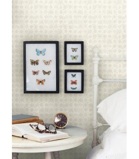3125-72309 - Button Block Light Grey Geometric Wallpaper-Kinfolk