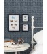 3125-72306 - Button Block Navy Geometric Wallpaper-Kinfolk