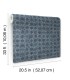 3125-72306 - Button Block Navy Geometric Wallpaper-Kinfolk