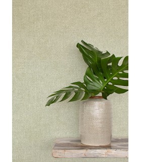 3125-72361 - Homespun Green Textured Wallpaper-Kinfolk