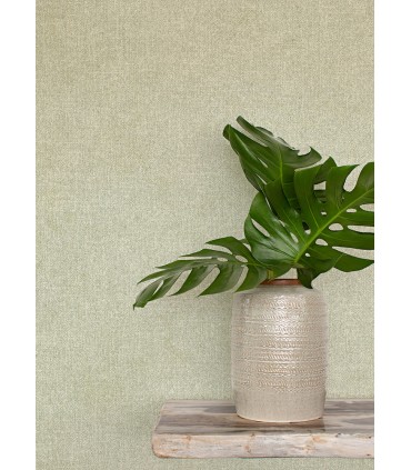 3125-72361 - Homespun Green Textured Wallpaper-Kinfolk