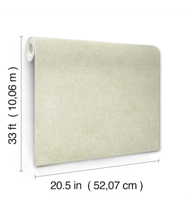 3125-72361 - Homespun Green Textured Wallpaper-Kinfolk