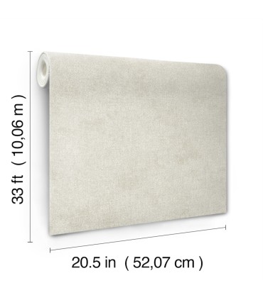 3125-72360 - Homespun Grey Textured Wallpaper-Kinfolk