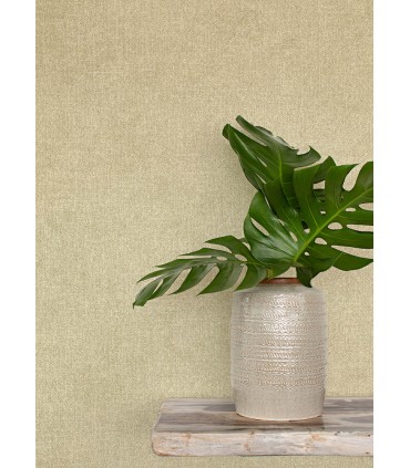 3125-72358 - Homespun Light Brown Textured Wallpaper-Kinfolk