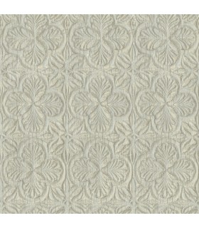 3125-72332 - Karachi Light Blue Wooden Damask Wallpaper-Kinfolk