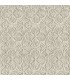 3125-72336 - Karachi Taupe Wooden Damask Wallpaper-Kinfolk