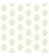 3125-72351 - Kova Aquamarine Floral Crest Wallpaper-Kinfolk