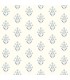 3125-72347 - Kova Blue Floral Crest Wallpaper-Kinfolk