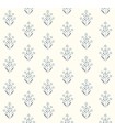 3125-72347 - Kova Blue Floral Crest Wallpaper-Kinfolk