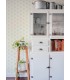 3125-72348 - Kova Yellow Floral Crest Wallpaper-Kinfolk