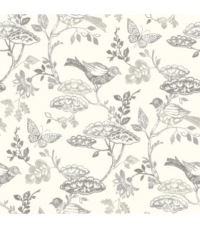 3125-72319 - Malmo Black Trail Wallpaper-Kinfolk