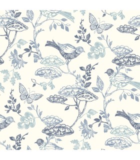 3125-72316 - Malmo Blue Trail Wallpaper-Kinfolk