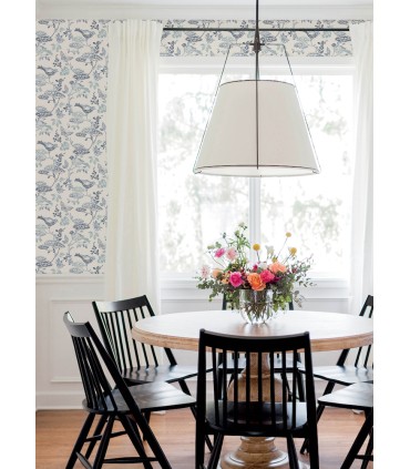 3125-72316 - Malmo Blue Trail Wallpaper-Kinfolk