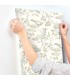 3125-72315 - Malmo Green Trail Wallpaper-Kinfolk