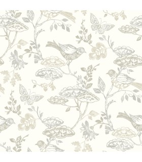 3125-72317 - Malmo Grey Trail Wallpaper-Kinfolk